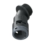 TEAFLEX - CURVA 45 IP66 BF12 1/2NERO 6BBF12G03