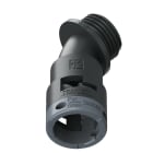 TEAFLEX - CURVA 45 IP66 BF12 1/2NERO