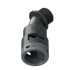 TEAFLEX - CURVA 45 IP66 BF12 M16 NERO 6BBF12M16