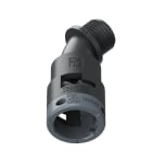 TEAFLEX - CURVA 45 IP66 BF12 PG09 NERO