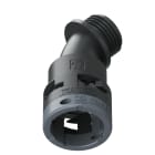 TEAFLEX - CURVA 45 IP66 BF17 1/2NERO 6BBF17G03