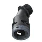 TEAFLEX - CURVA 45 IP66 BF17 M20 NERO