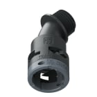 TEAFLEX - CURVA 45 IP66 17NPT 1/2' NERO