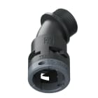 TEAFLEX - CURVA 45 IP66 BF17 PG16 NERO 6BBF17P16