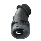 TEAFLEX - CURVA 45 IP66 BF23 PG21 NERO 6BBF23P21