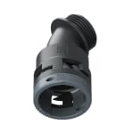 TEAFLEX - CURVA 45 IP66 BF29 1' NERO