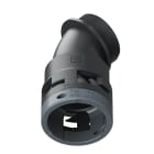 TEAFLEX - CURVA 45 IP66 BF29 PG29 NERO 6BBF29P29