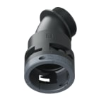 TEAFLEX - CURVA 45 IP66 BF36 M40  NERO 6BBF36M40