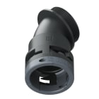 TEAFLEX - CURVA 45 IP66 BF36 M50  NERO 6BBF36M50