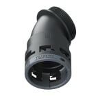 TEAFLEX - CURVA 45 IP66 BF48 2' NERO 6BBF48G08