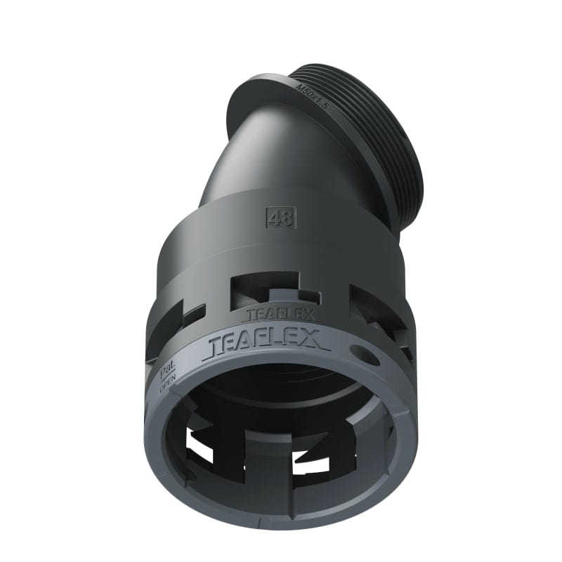 TEAFLEX - CURVA 45 IP66 BF48 M50 NERO