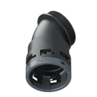 TEAFLEX - CURVA 45 IP66 BF48 M63 NERO 6BBF48M63