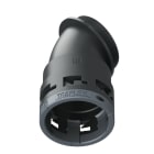 TEAFLEX - CURVA 45 IP66 BF48 PG48 NERO
