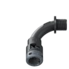 TEAFLEX - CURVA 90 IP66 BN07 PG07 NERO