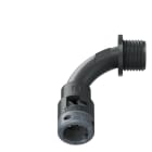 TEAFLEX - CURVA 90 IP66 BN07 PG09 NERO 6BBN07P09