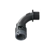 TEAFLEX - CURVA 90 IP66 BN10 M16 NERO