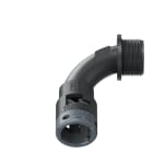 TEAFLEX - CURVA 90 IP66 BN10 PG11 NERO 6BBN10P11