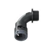 TEAFLEX - CURVA 90 IP66 BN12 1/2' NERO