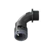 TEAFLEX - CURVA 90 IP66 BN12 M20 NERO 6BBN12M20