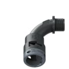 TEAFLEX - CURVA 90 IP66 BN12 PG09 NERO 6BBN12P09