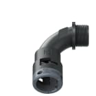 TEAFLEX - CURVA 90 IP66 BN12 PG11 NERO 6BBN12P11