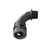 TEAFLEX - CURVA 90  IP66 17NPT 1/2' NERO 6BBN17N03