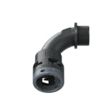 TEAFLEX - CURVA 90 IP66 BN17 PG13 NERO