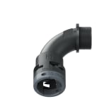 TEAFLEX - CURVA 90 IP66 BN17 PG16 NERO 6BBN17P16