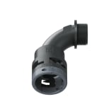 TEAFLEX - CURVA 90 IP66 BN23 M25 NERO 6BBN23M25