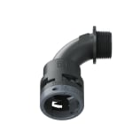 TEAFLEX - CURVA 90 IP66 23NPT 3/4' NERO 6BBN23N04