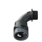 TEAFLEX - CURVA 90 IP66 23NPT 3/4' NERO