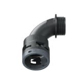 TEAFLEX - CURVA 90 IP66 BN29 1' NERO