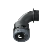 TEAFLEX - CURVA 90 IP66 BN29 1' NERO