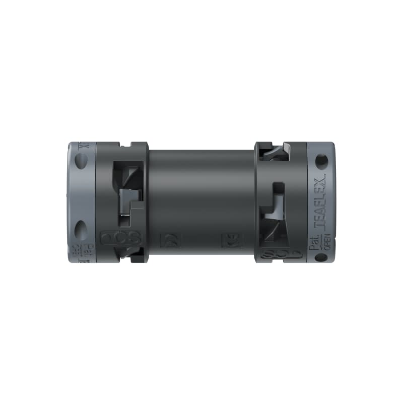 TEAFLEX - MANICOTTO NERO IP66 CS1717