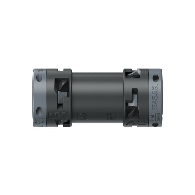 TEAFLEX - MANICOTTO NERO IP66 CS1717