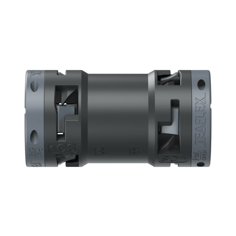 TEAFLEX - MANICOTTO NERO IP66 CS2929