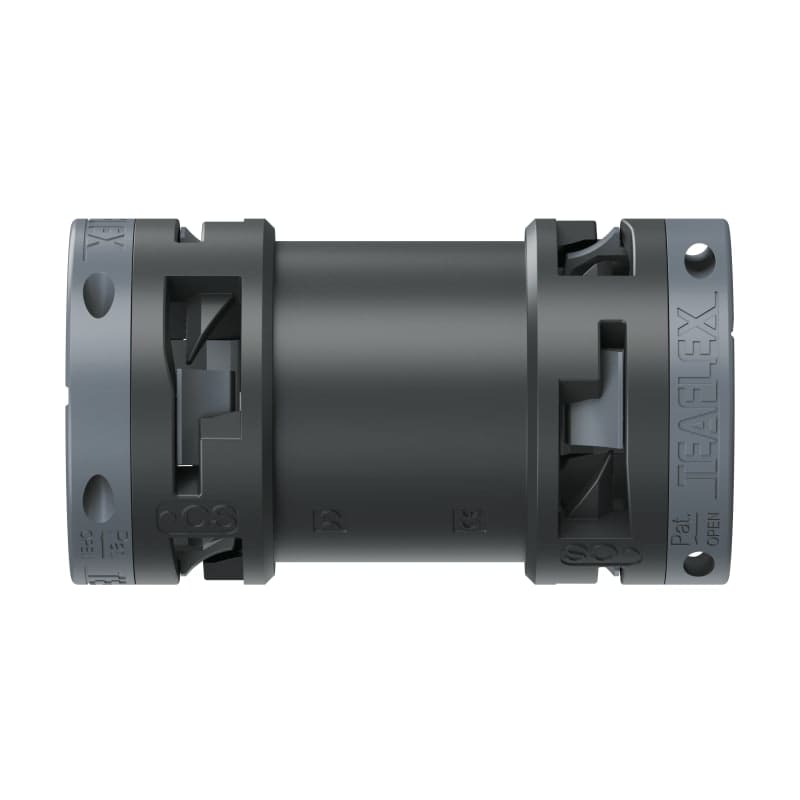 TEAFLEX - MANICOTTO NERO IP66 CS3636