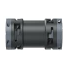TEAFLEX - MANICOTTO NERO IP66 CS3636