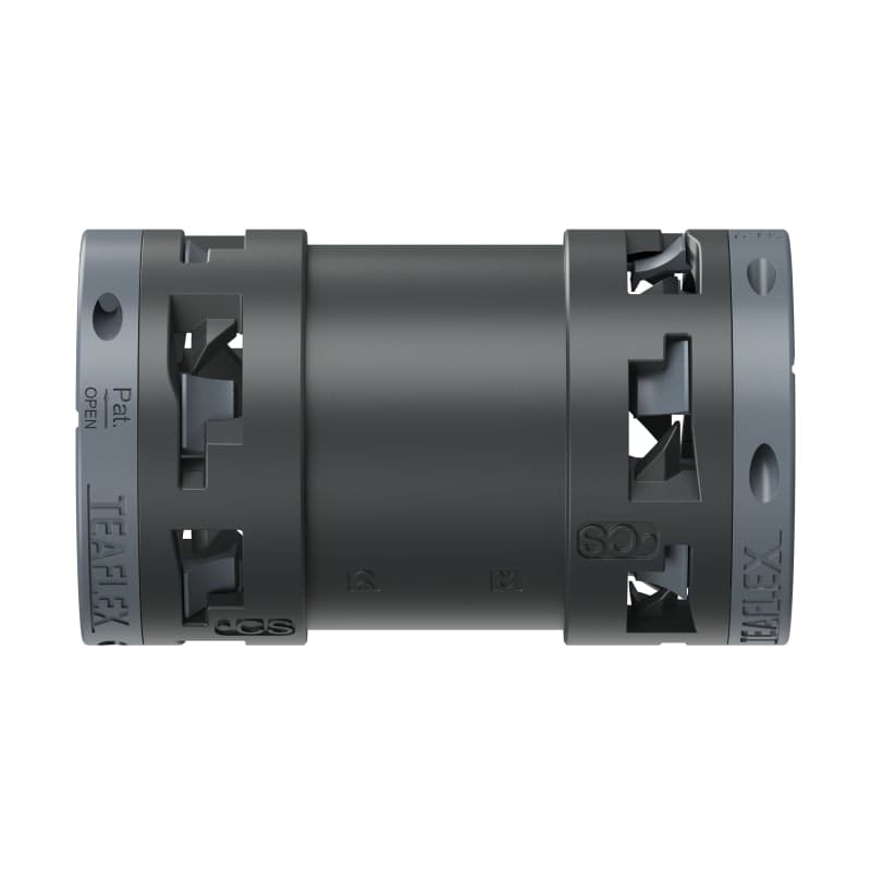TEAFLEX - MANICOTTO NERO IP66 CS4848