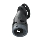 TEAFLEX - FLANGIA 45 IP66 FF17 NERO