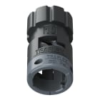 TEAFLEX - FEMM. IP66 NERO SFA10 5/8' 24F