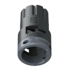 TEAFLEX - FEMM. IP66 NERO SFA12 5/8' 24F