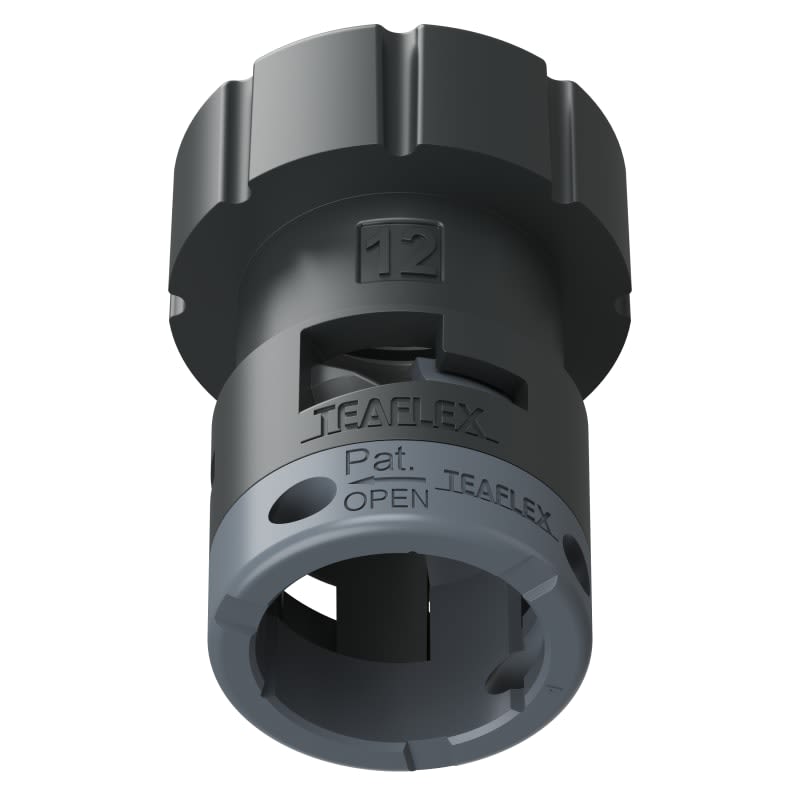 TEAFLEX - FEMM.IP66 NERO SFA12 15/16' 6BSFA12U12