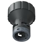 TEAFLEX - FEMM. IP66 NERO SFA17 1'5/8