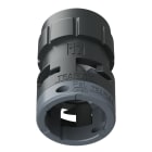 TEAFLEX - FEMM. IP66 NERO SFB17 15/16'