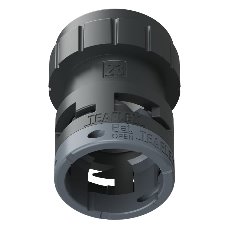 TEAFLEX - FEMM. IP66 NERO SFB23 1'7/16 6BSFB23U20