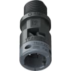 TEAFLEX - RACC. NERO IP66 SM07 G 1/4'