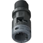 TEAFLEX - RACC. NERO IP66 SM07 G 1/4'