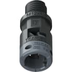 TEAFLEX - RACC.NERO IP66 SM07 M12X1,5