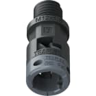 TEAFLEX - RACC.NERO IP66 SM07 M12X1,5